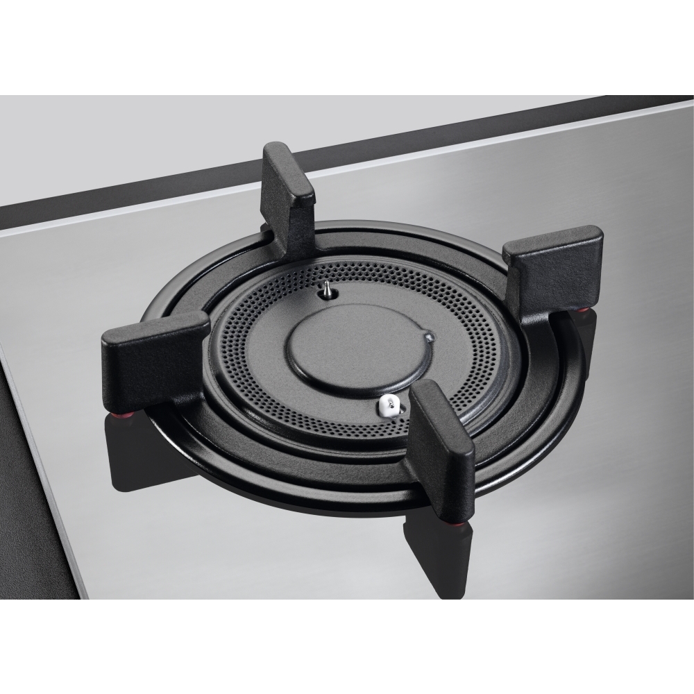 AEG HGX95320SM 3000 86cm 5 Burner Gas Hob, Stainless Steel