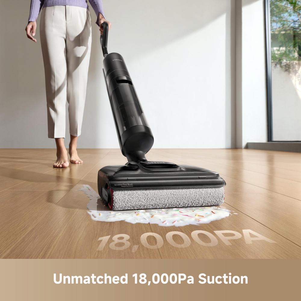 Dreame HHR44A Floor Cleaner and Washer, Black
