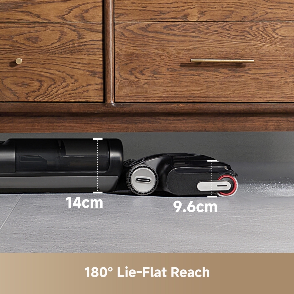 Dreame HHR44A Floor Cleaner and Washer, Black