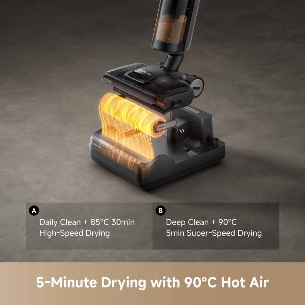 Dreame HHR44A Floor Cleaner and Washer, Black