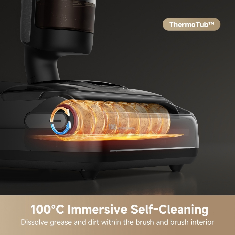 Dreame HHR46A Floor Cleaner and Washer, Black