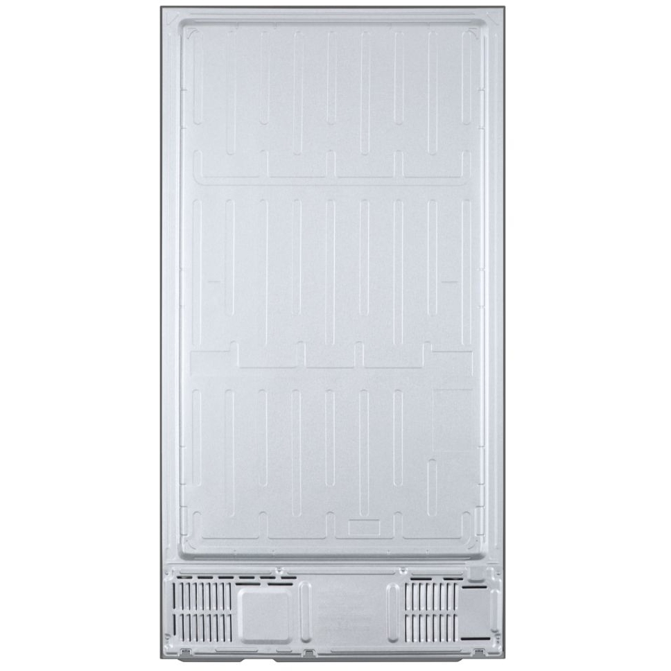 Buy Hoover HHSWD918F1XK American Fridge Freezer Gentle Silver Marks Electrical