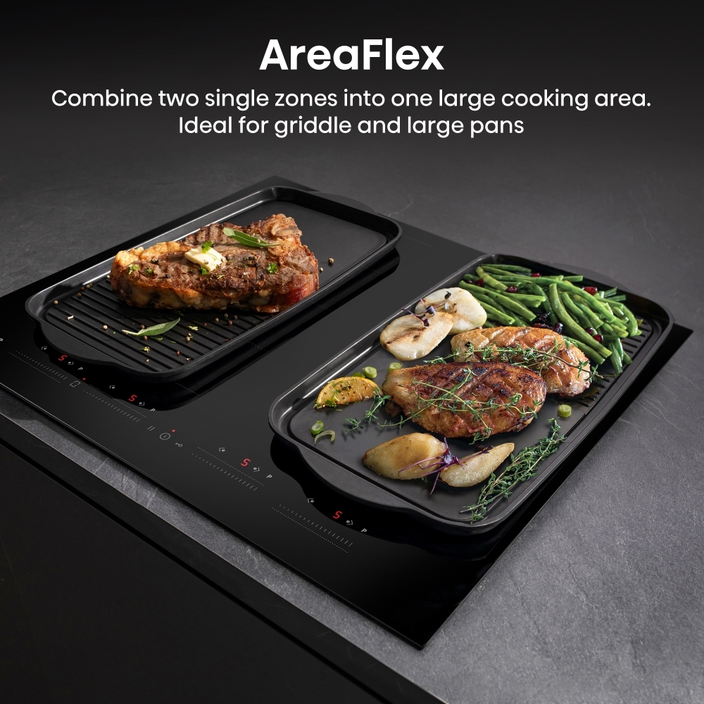 Hisense HI6442BSCE 59cm Induction Hob, Black