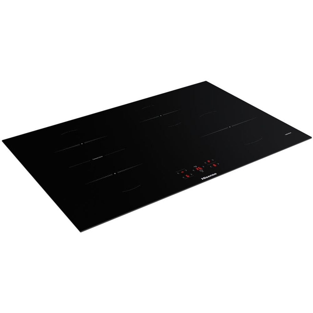 Hisense HI8421BSC 80cm Induction Hob, Black