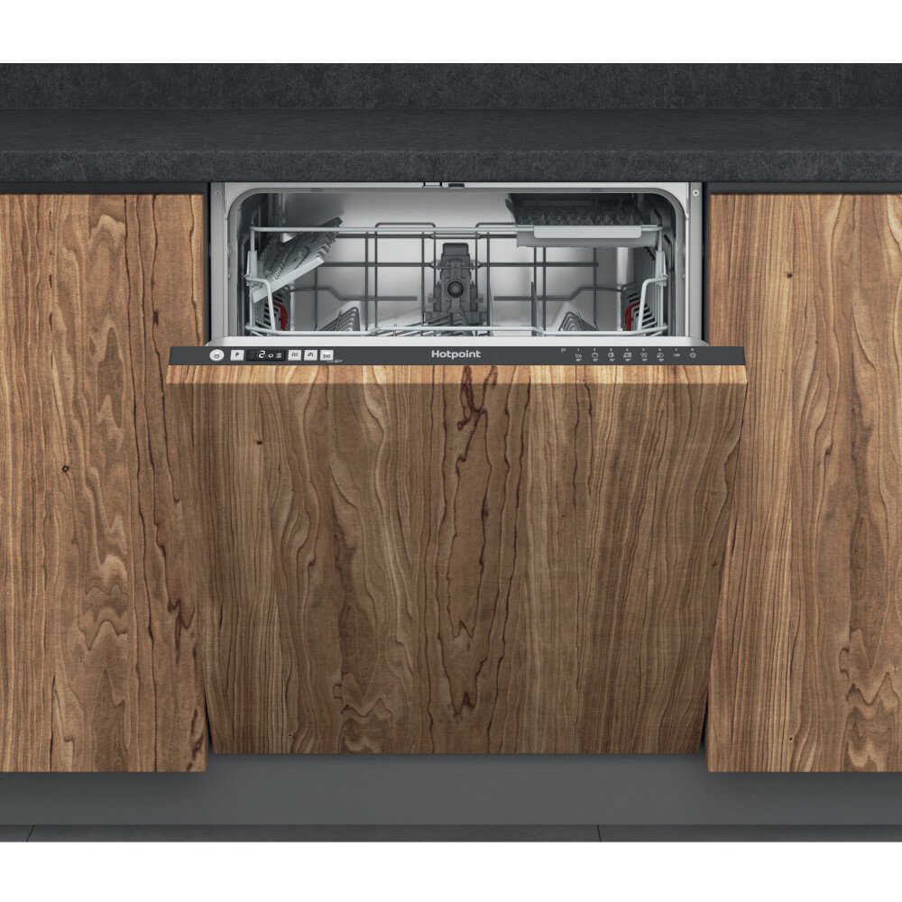 Buy Hotpoint HIC 3B19 UK Built-In Fully Integrated Dishwasher (HIC3B19UK) -  Stainless Steel Control Panel | Marks Electrical