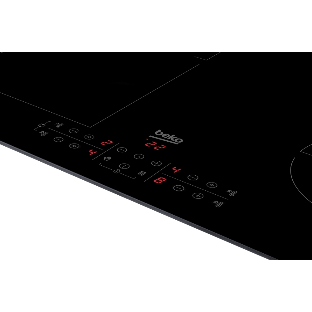 Beko HII64201MT 58cm Induction Hob, Black
