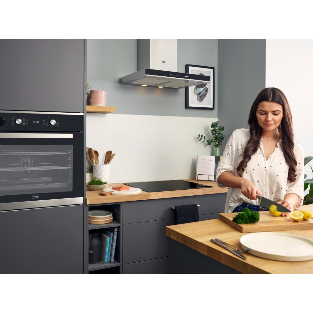 Beko HII64201MT 58cm Induction Hob, Black
