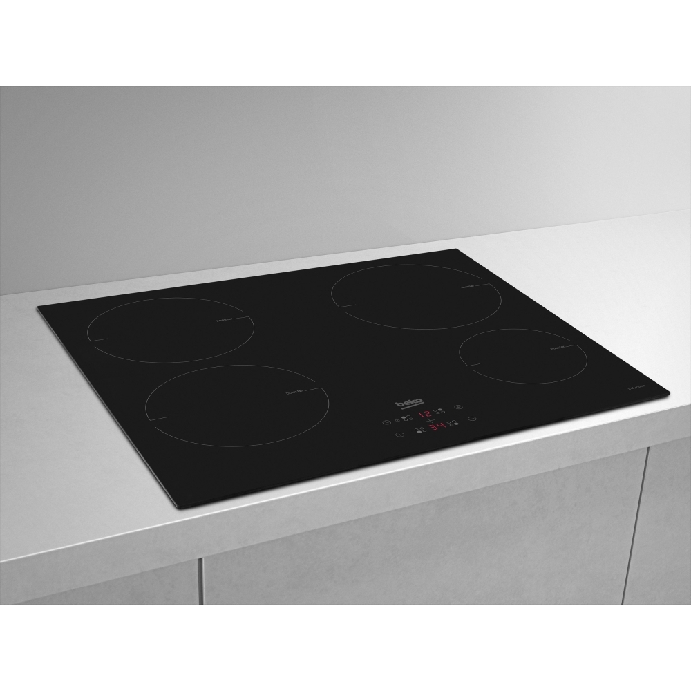 Beko HII64400MT 59cm Induction Hob, Black