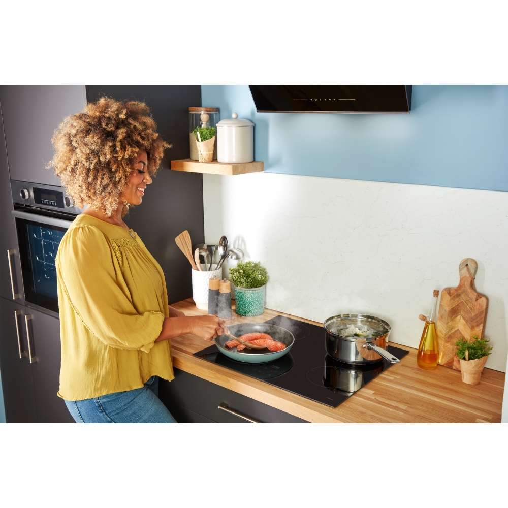 Beko HII64400MT 59cm Induction Hob, Black