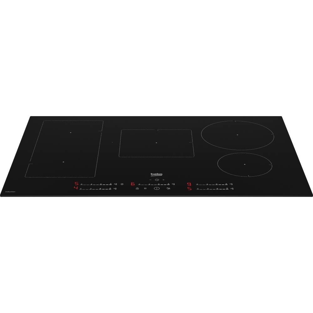 Beko HII85700UFT 78cm Induction Hob, Black
