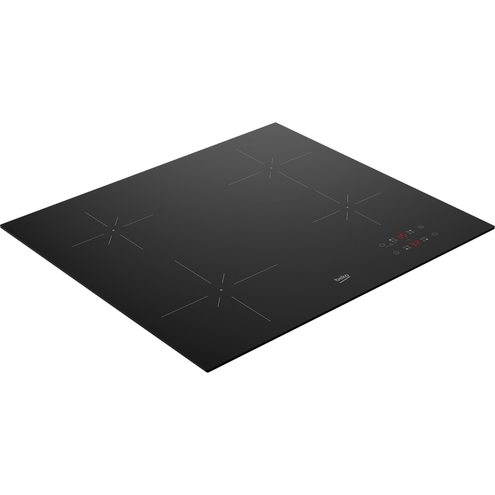 Beko HIIP64430QT 59cm Induction Hob, Black