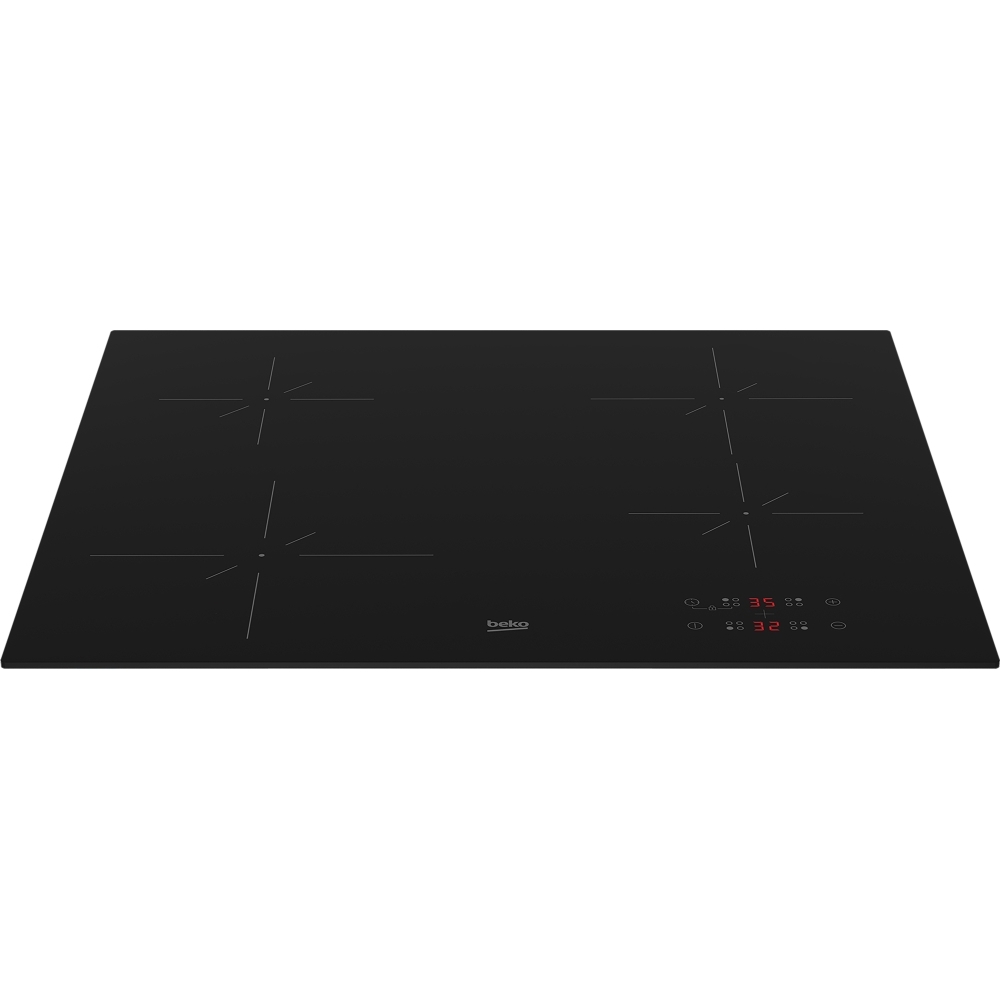 Beko HIIP64430QT 59cm Induction Hob, Black