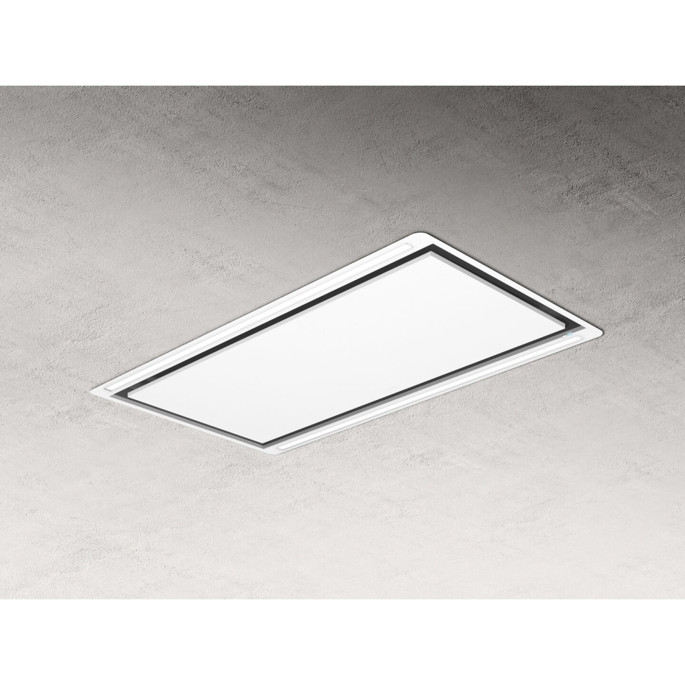 Elica Hilight-X-30-WH Ceiling Extractor, White, A Rated