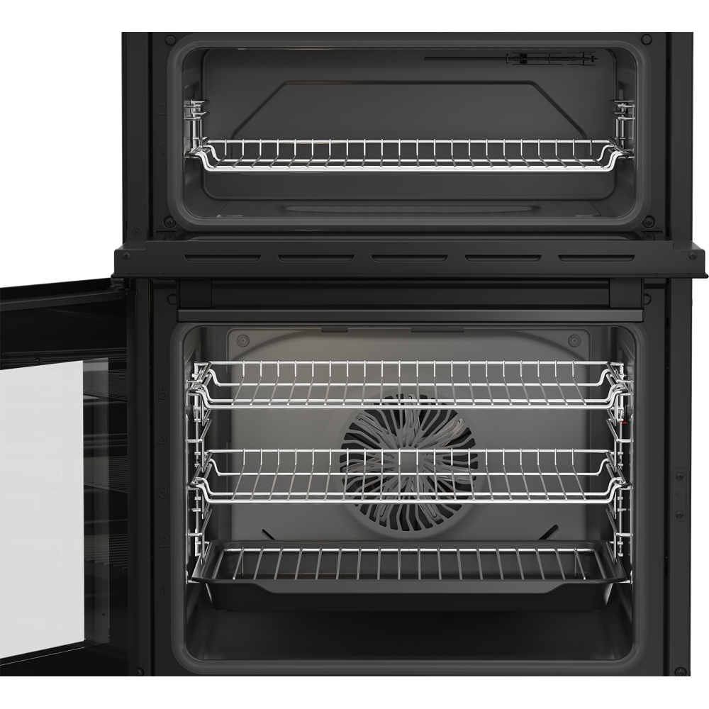 Blomberg HIRN651N Induction Electric Cooker with Separate Grill, Grey, A Rated