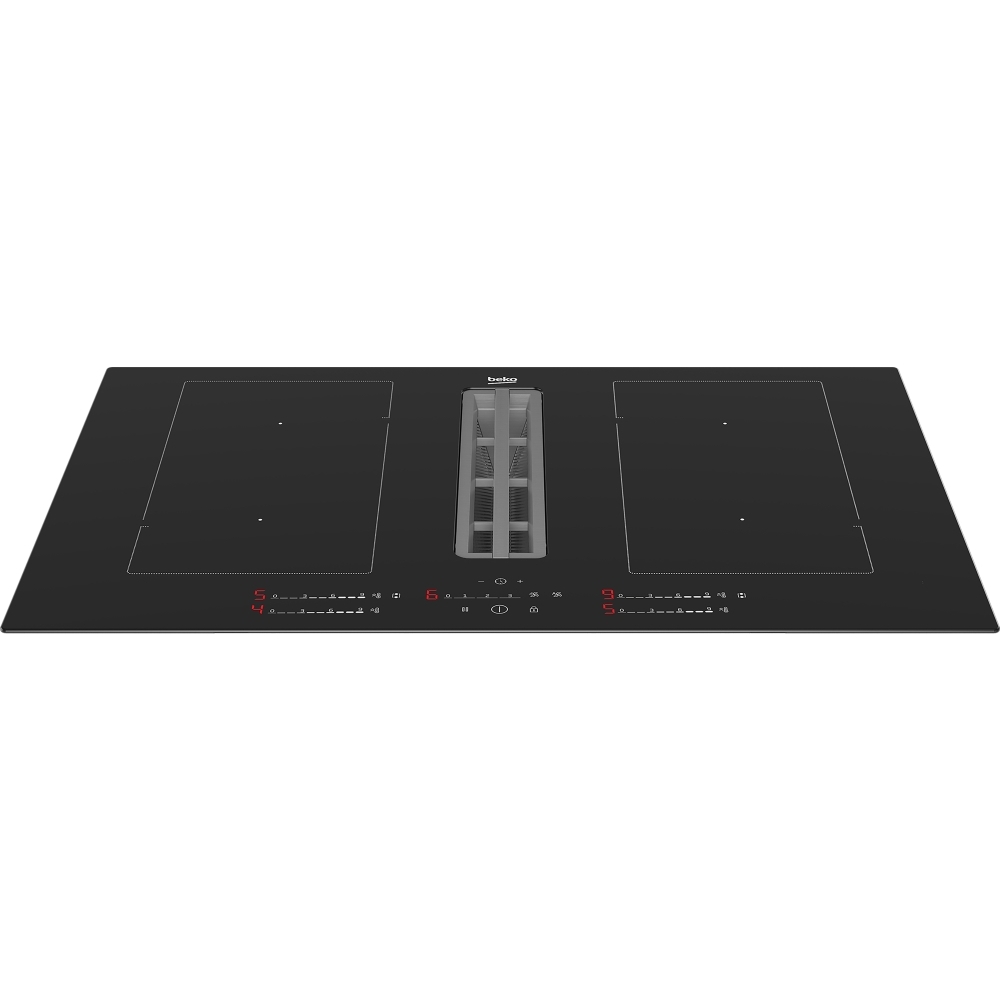 Beko HIXI84700UP 82cm Vented Hob, Black, A Rated