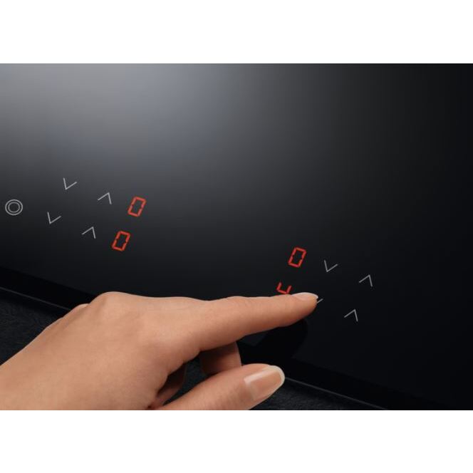 AEG HK624010FB Radiant 59cm Ceramic Hob, Black