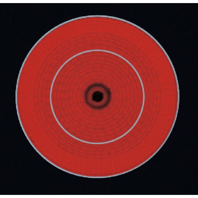 AEG HK624010FB Radiant 59cm Ceramic Hob, Black