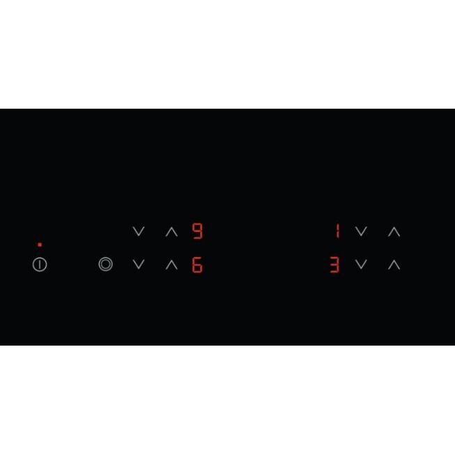 AEG HK624010FB Radiant 59cm Ceramic Hob, Black