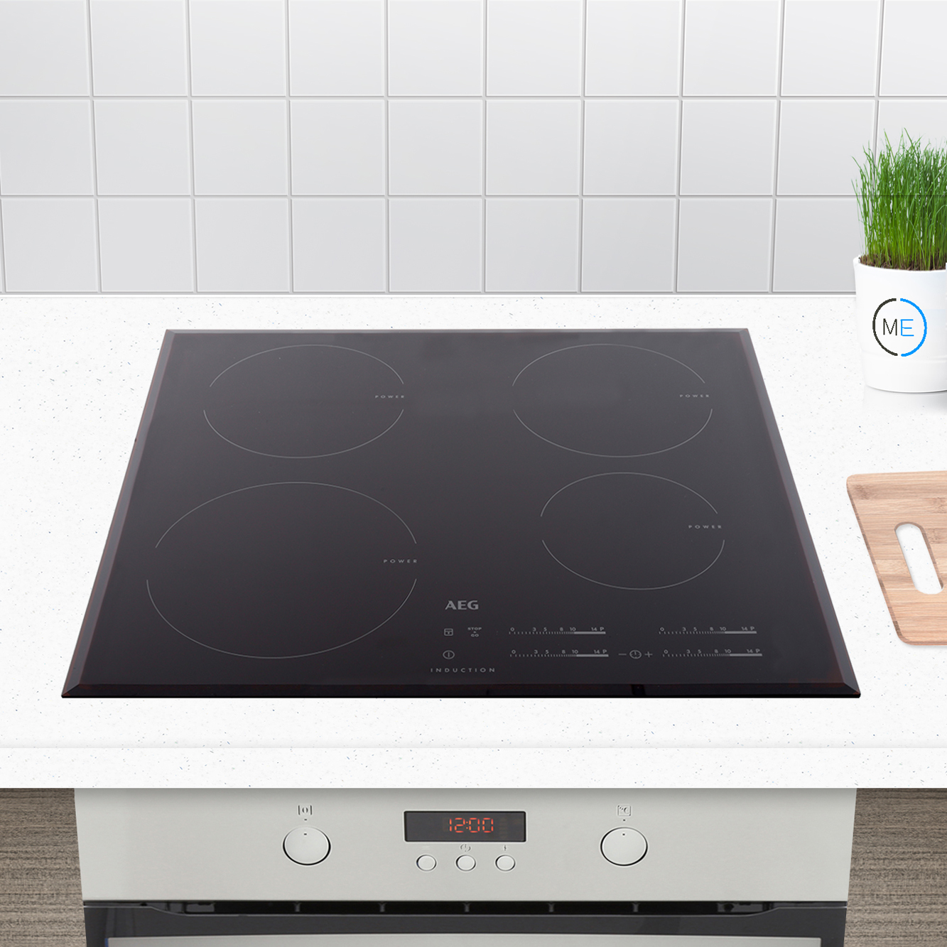 Buy AEG HK654200FB Induction Hob Frameless Marks Electrical