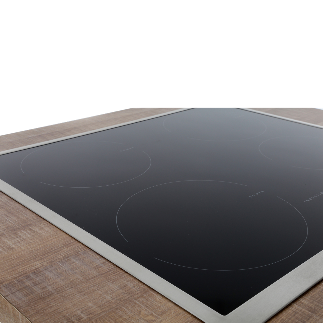 Buy AEG HK654200XB Induction Hob Stainless Steel Trim Marks Electrical