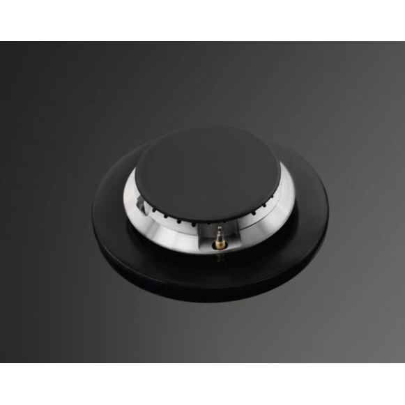 AEG HKB64450NB FlameLight 59cm 4 Burner Gas Hob, Black