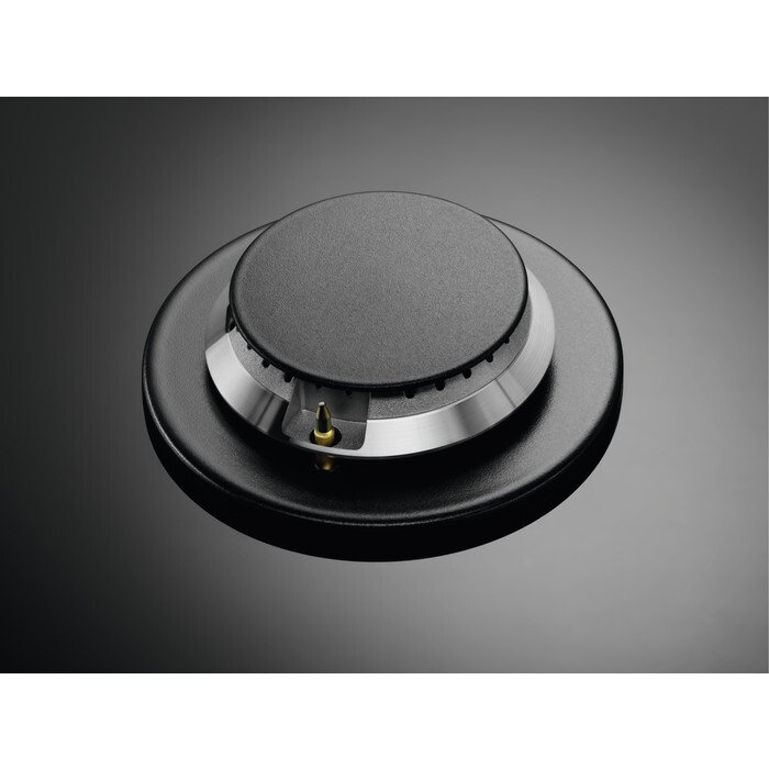 AEG HKB75450NB 8000 FlameLight 74cm FlameLight 5 Burner Gas Hob, Black