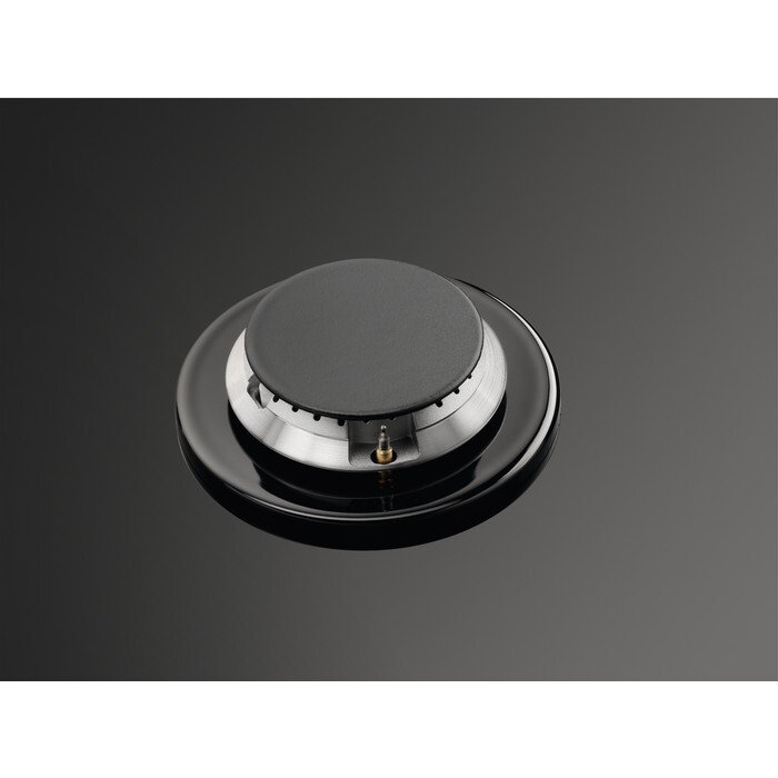 AEG HKB75450NB 8000 FlameLight 74cm FlameLight 5 Burner Gas Hob, Black