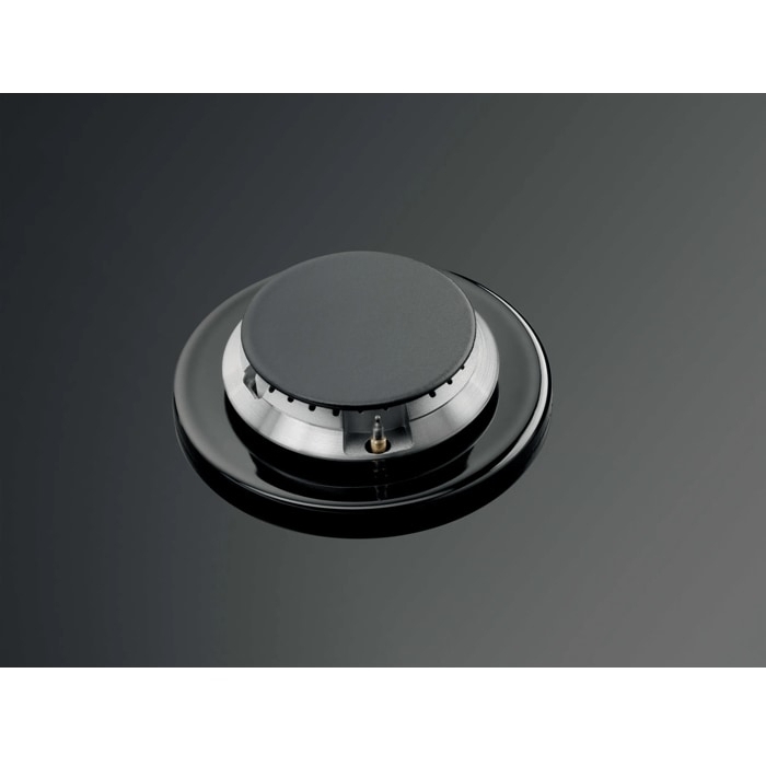 AEG HKB75820NB 6000 74cm 5 Burner Gas Hob, Black
