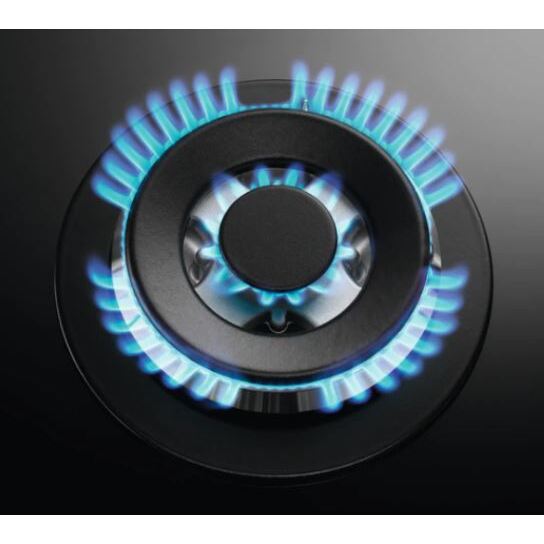 AEG HKB95450NB 8000 FlameLight 88cm 5 Burner Gas Hob, Black