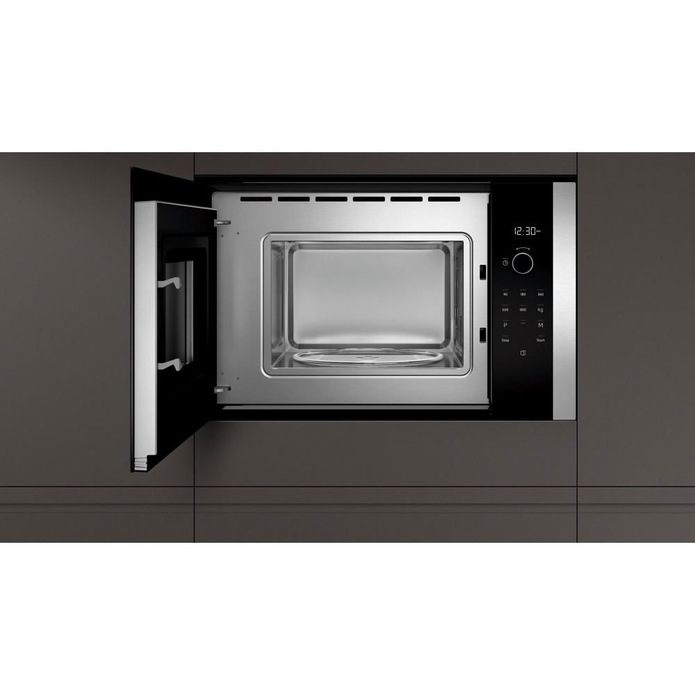 Neff HLAWD23N0B N50 BuiltIn Microwave, Stainless Steel Marks Electrical