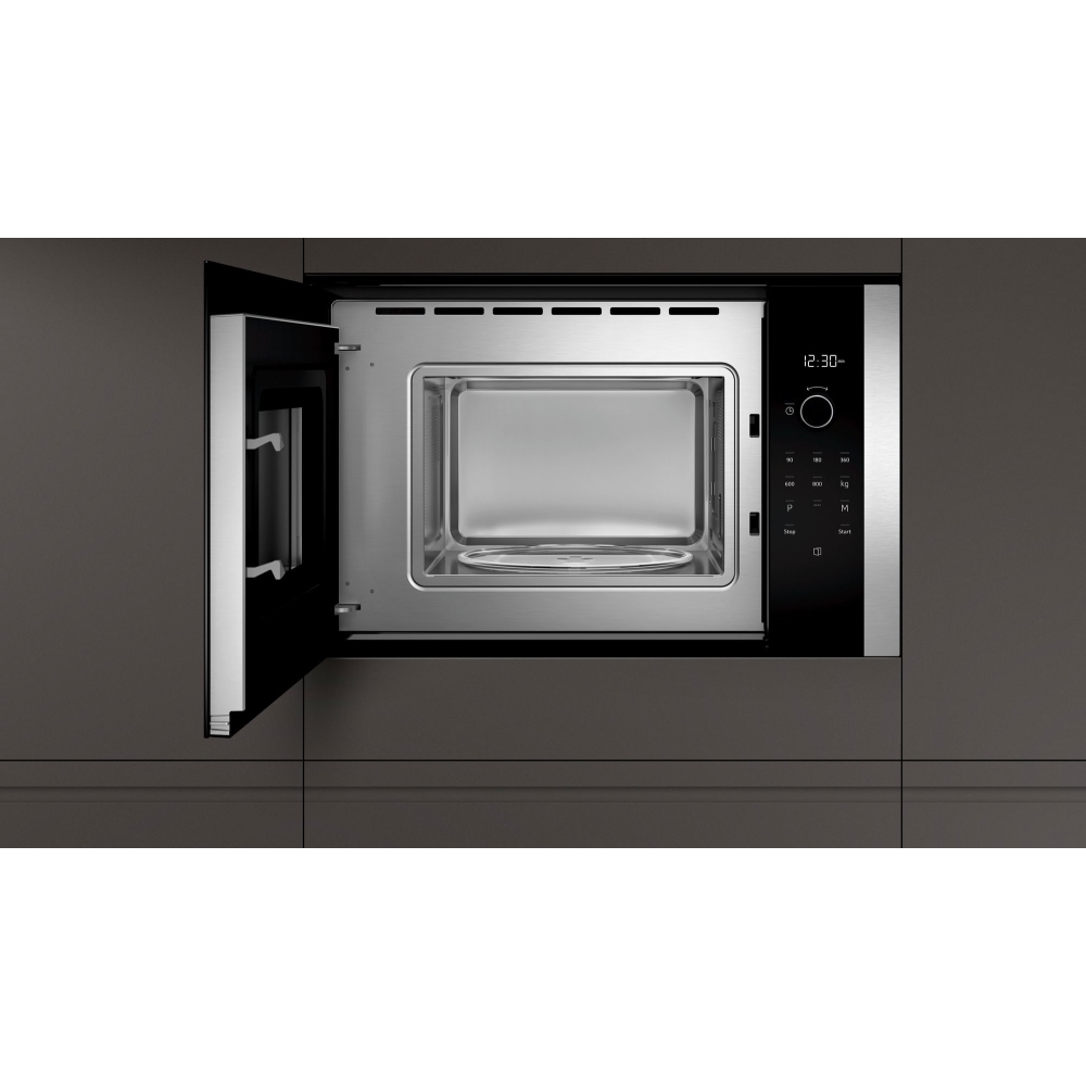 Neff HLAWD23N0B N50 Built-In Microwave, Stainless Steel