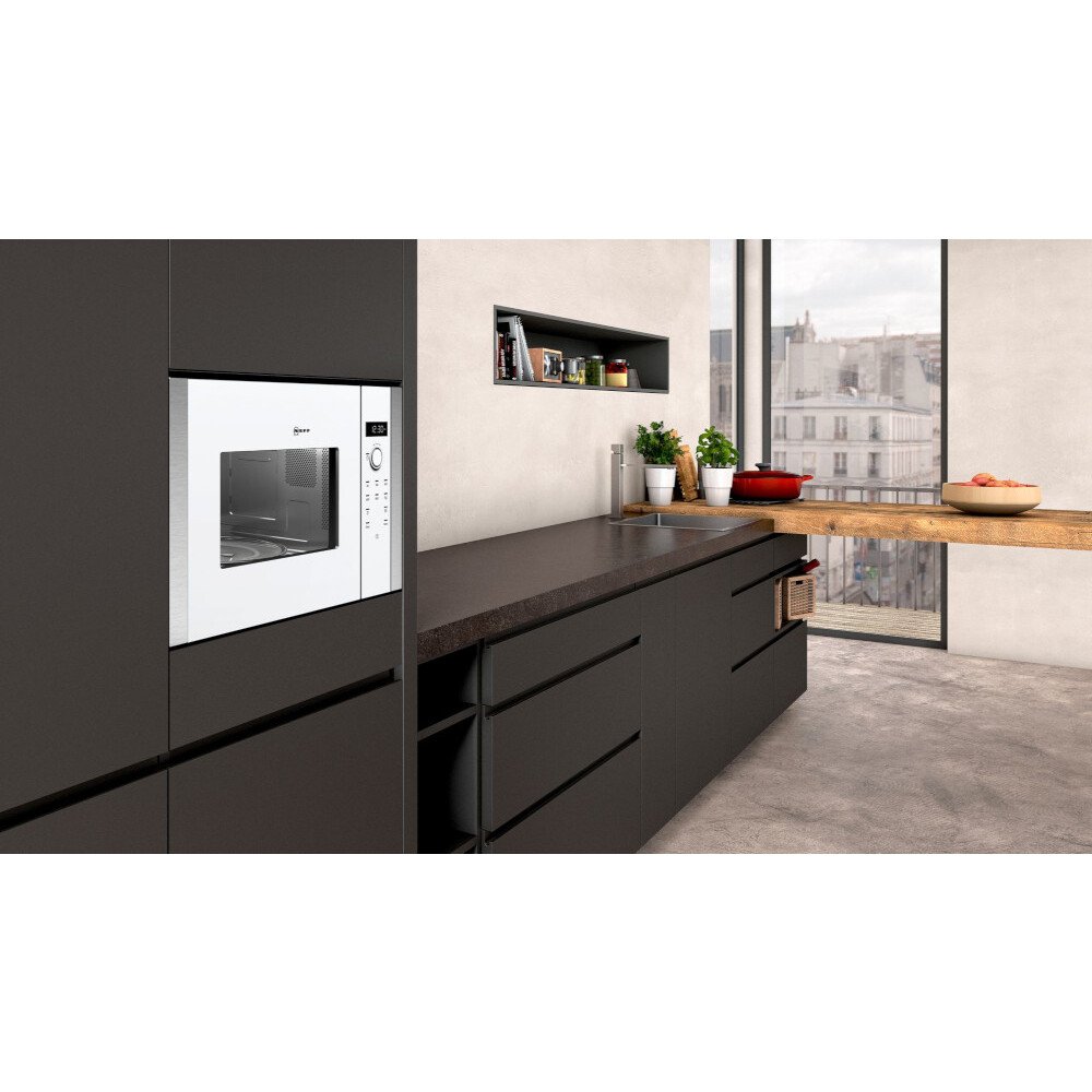 Buy Neff N50 HLAWD53W0B BuiltIn Microwave White Marks Electrical