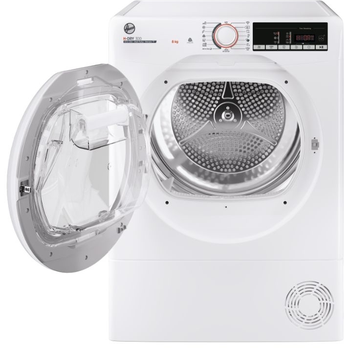 Buy Hoover HLEH8A2TE Heat Pump Tumble Dryer White Marks Electrical