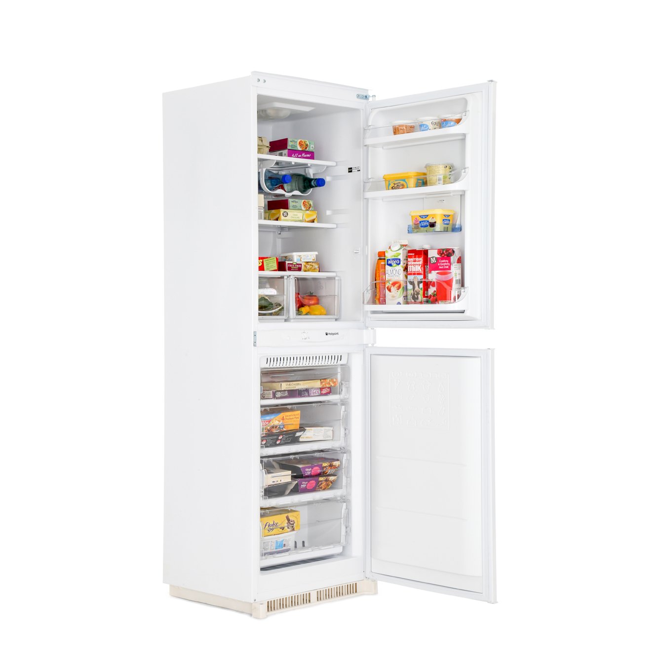 Buy Hotpoint HM 325 FF Frost Free Integrated Fridge Freezer (HM325FF