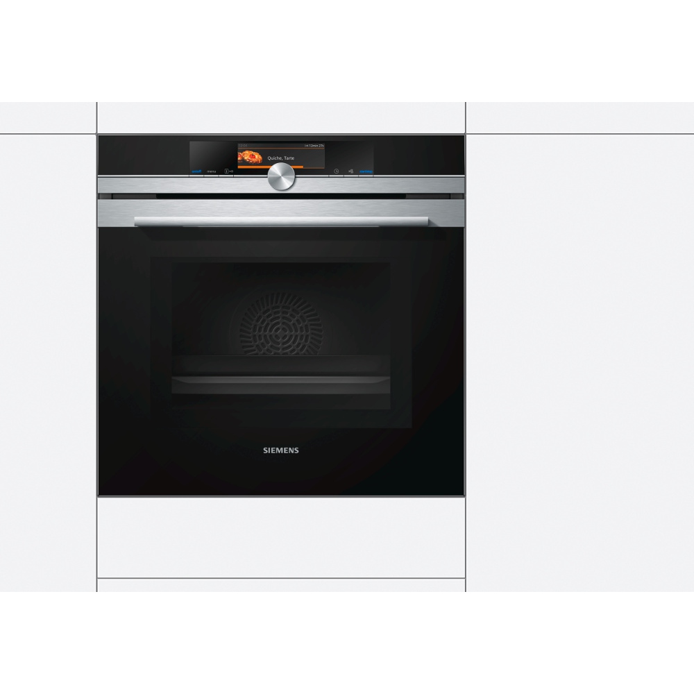 Buy Siemens iQ700 HM678G4S6B BuiltIn Combination Microwave Stainless