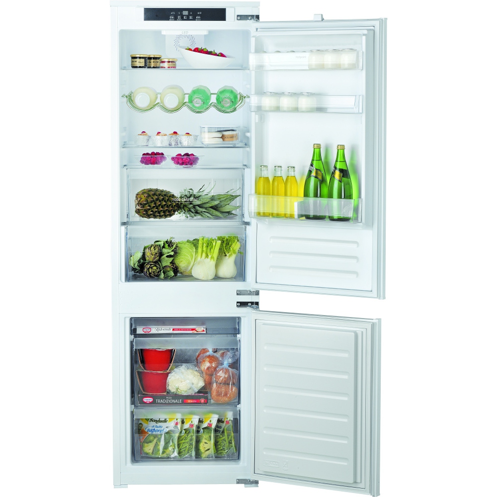 Buy Hotpoint HM7030ECAAO3 Static Integrated Fridge Freezer White