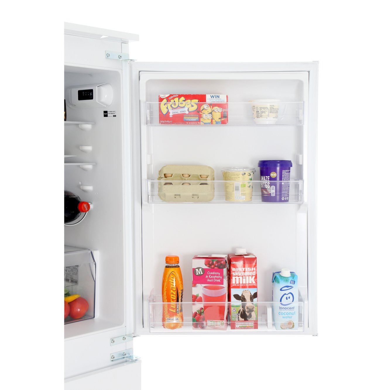 Buy Hotpoint HMCB50501AA Integrated Fridge Freezer White Marks