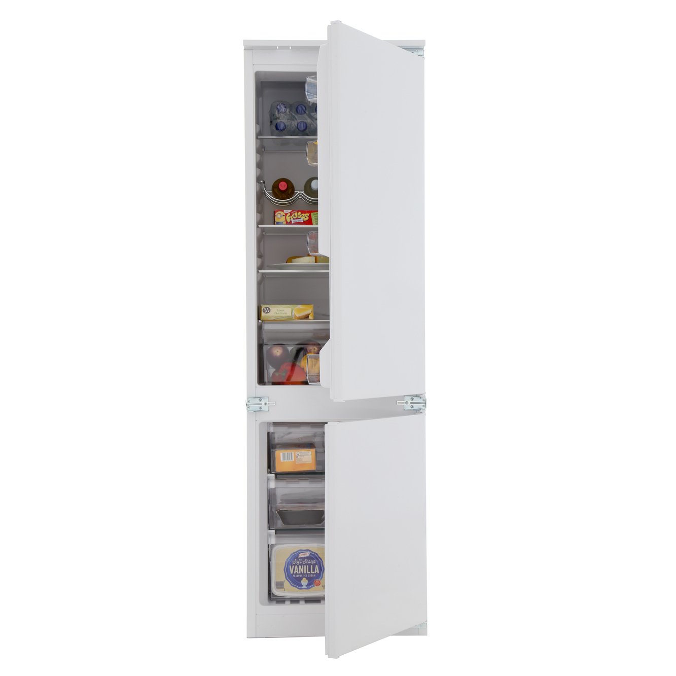 Buy Hotpoint HMCB7030AADF Frost Free Integrated Fridge Freezer White