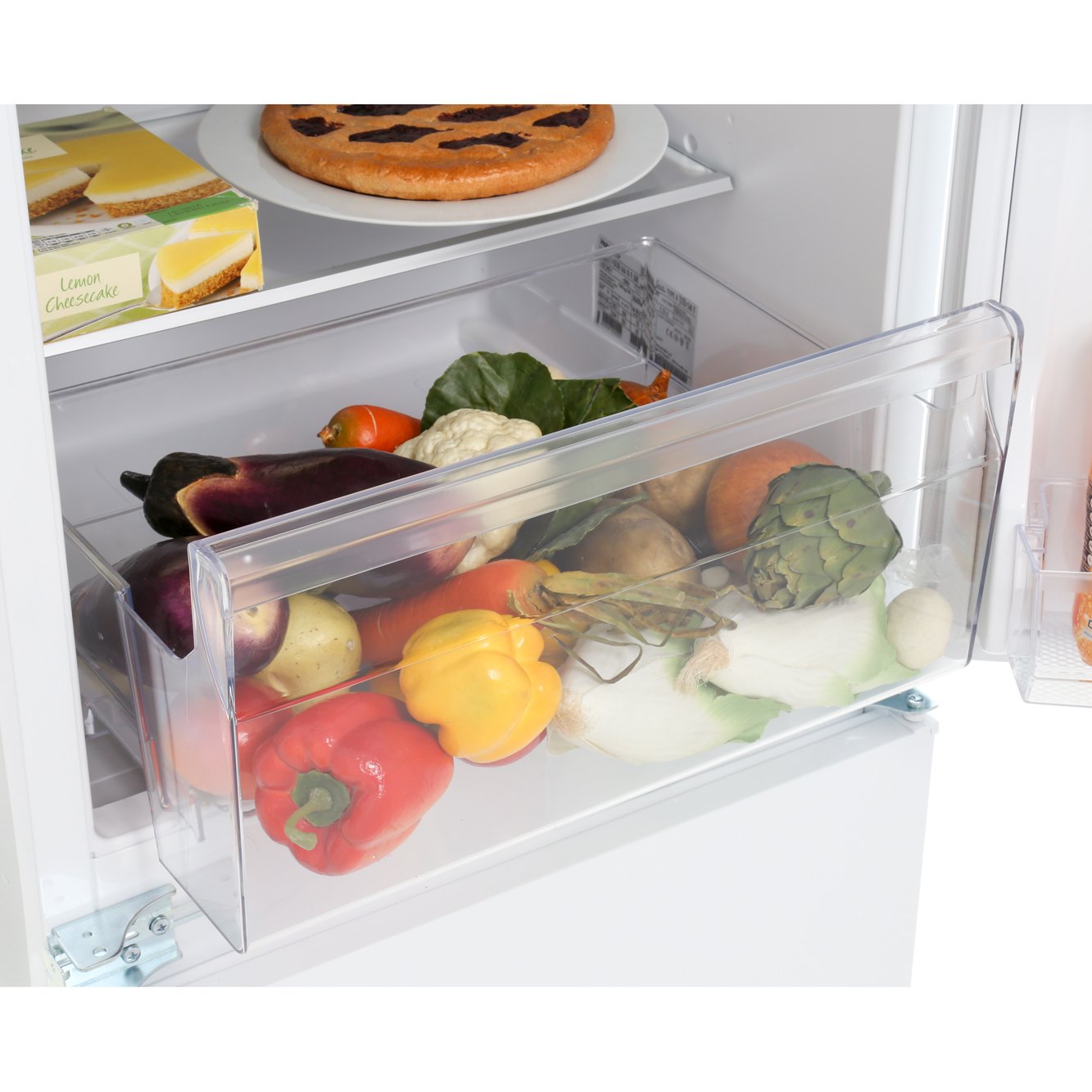 Integrated Fridge Freezer Hotpoint
