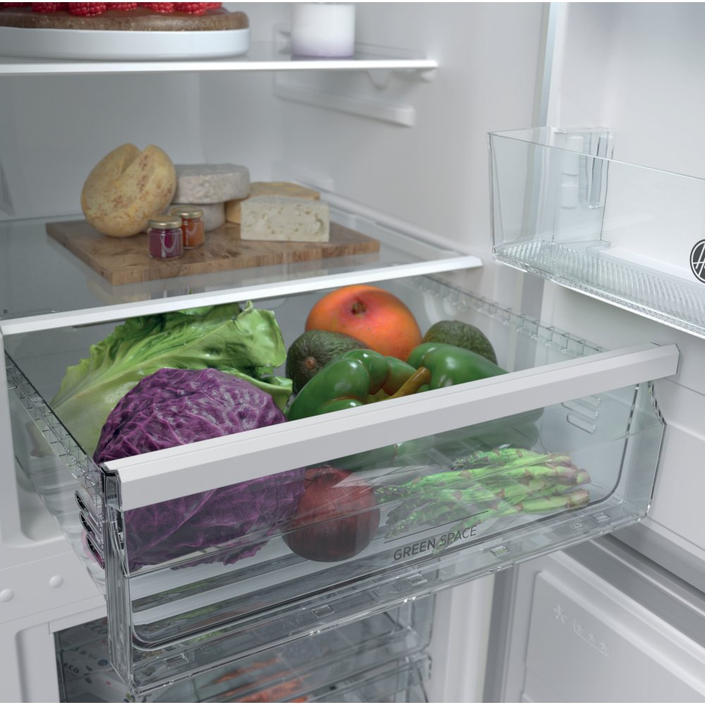 Buy Hoover HMDNV 6184XWDK Frost Free Fridge Freezer (HMDNV6184XWDK