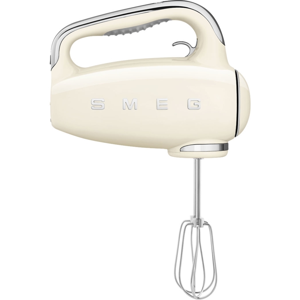 Smeg HMF01CRUK Retro Food Mixer, Cream Marks Electrical