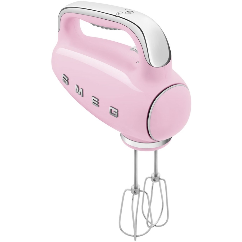 Smeg HMF01PKUK Retro Food Mixer, Pink Marks Electrical