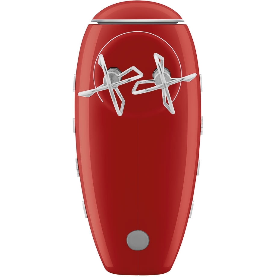 Smeg HMF01RDUK Retro Food Mixer, Red Marks Electrical