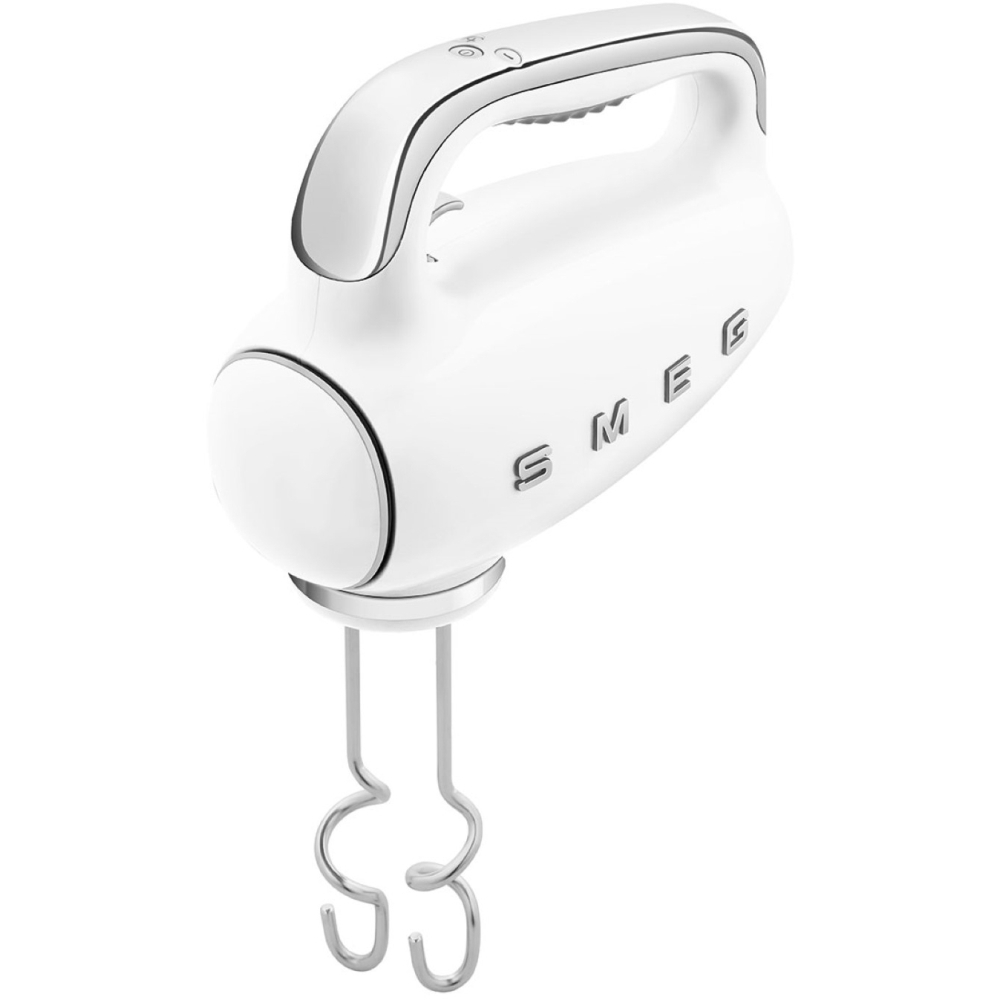 Smeg HMF01WHUK Retro Food Mixer, White Marks Electrical