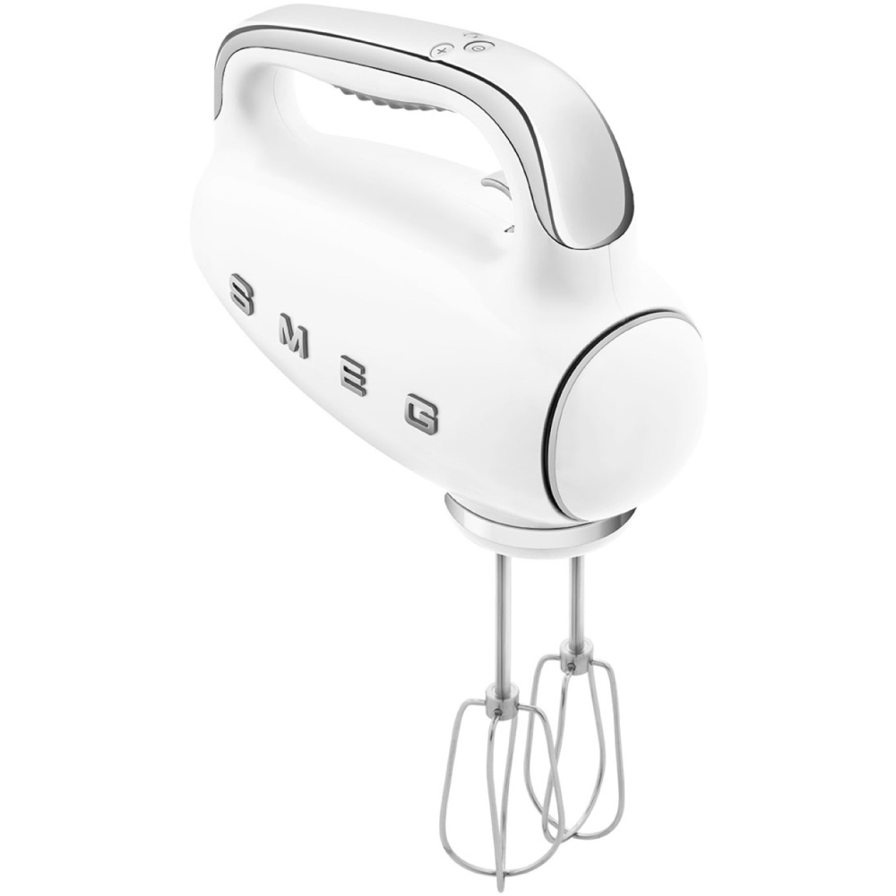 Smeg HMF01WHUK Retro Food Mixer, White Marks Electrical