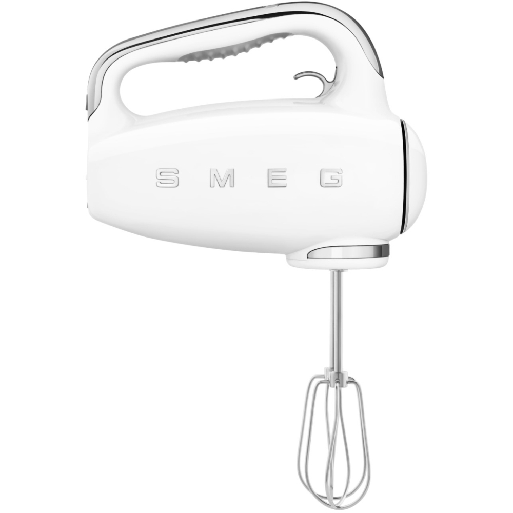 Smeg HMF01WHUK Retro Food Mixer, White Marks Electrical
