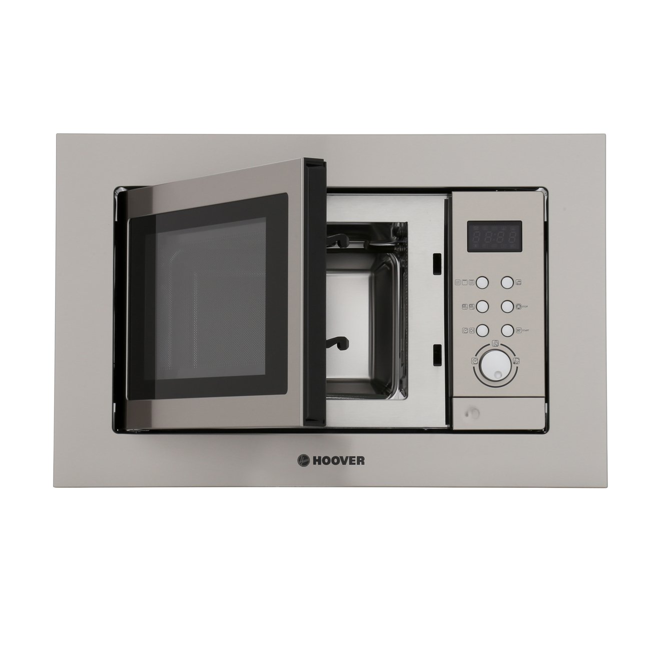Buy Hoover HMG201X Built In Microwave with Grill Stainless Steel