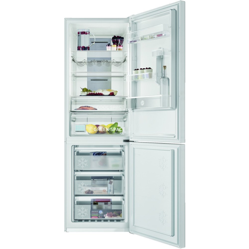 Buy Hoover HMNV 6202WKWIFI Frost Free Fridge Freezer (HMNV6202WKWIFI