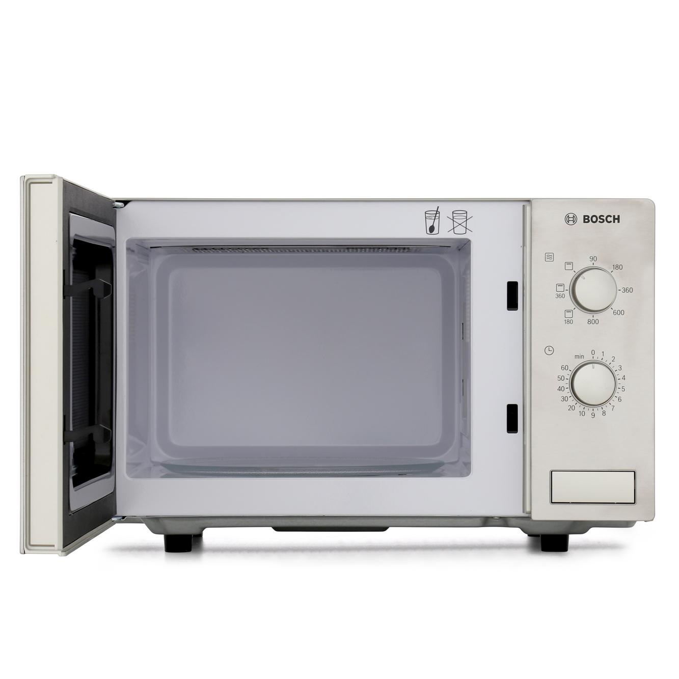 Buy Bosch Serie 4 HMT72G450B Microwave + Grill and Mechanical Timer