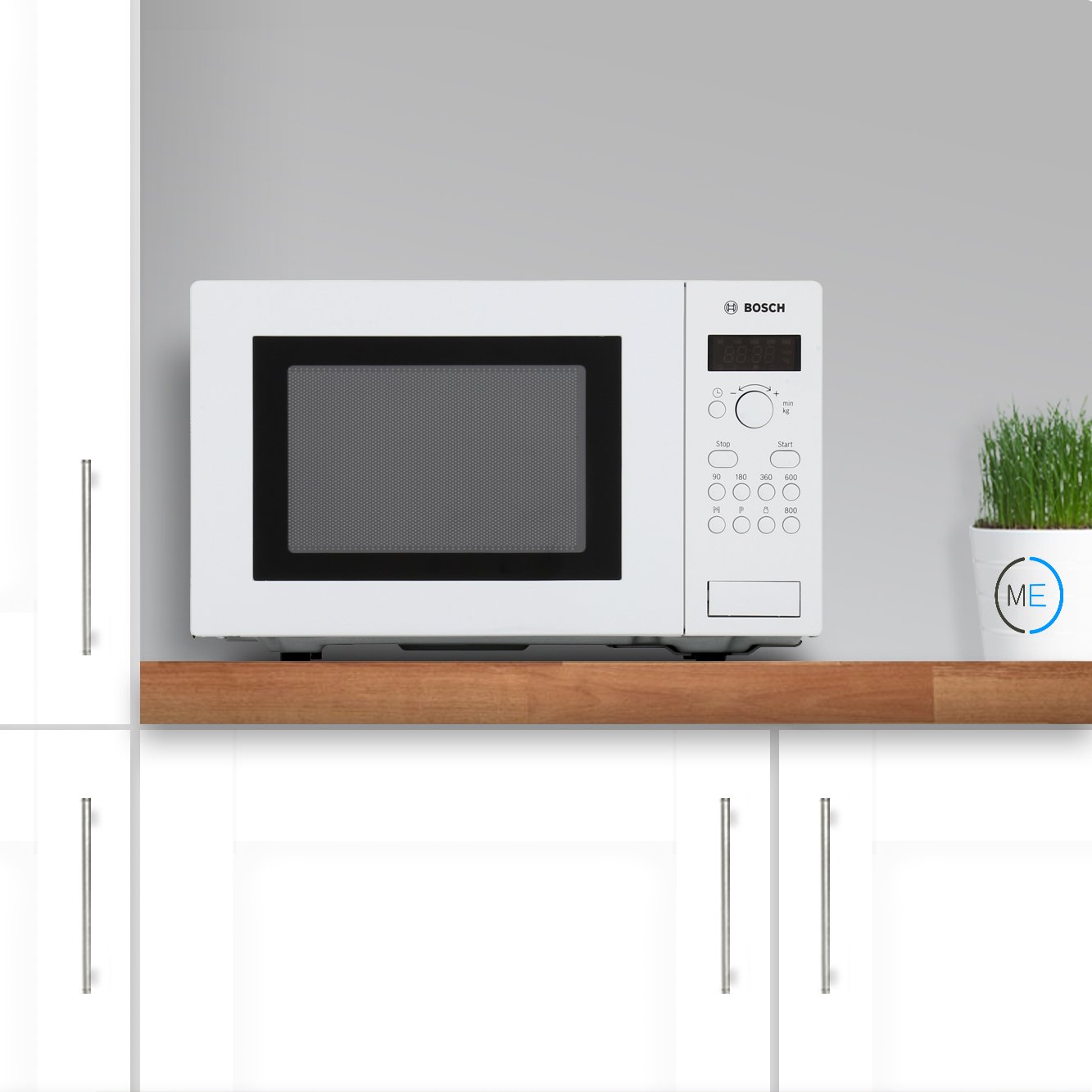 Buy Bosch Serie 4 HMT75M421B Microwave with Electronic Timer White